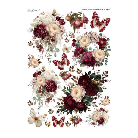 DECO TRANSFER A5 - Tiendita Shabby Chic