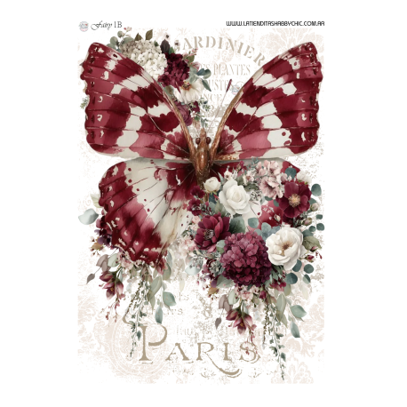 DECO TRANSFER A5 - Tiendita Shabby Chic