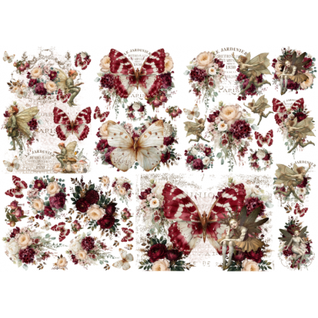 Seda Sublimación 50x70 -  La Tiendita Shabby chic