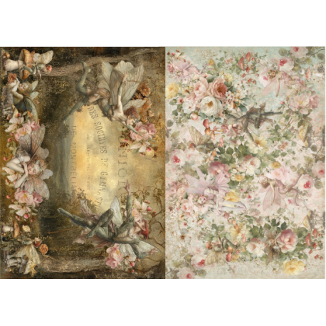 Seda Sublimación 50x70 -  La Tiendita Shabby chic