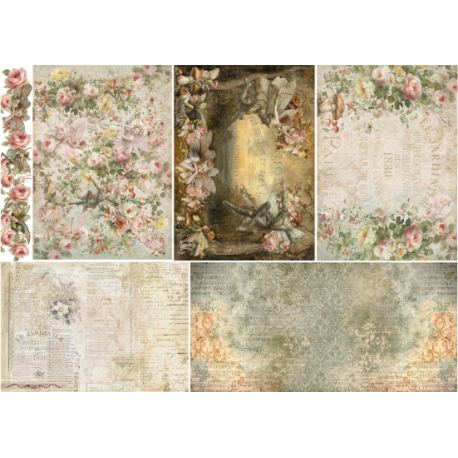 Seda Sublimación 50x70 -  La Tiendita Shabby chic