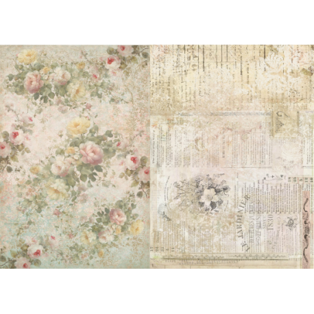 Seda Sublimación 50x70 -  La Tiendita Shabby chic