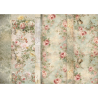 Lamina de seda 50x70 -  La Tiendita Shabby chic