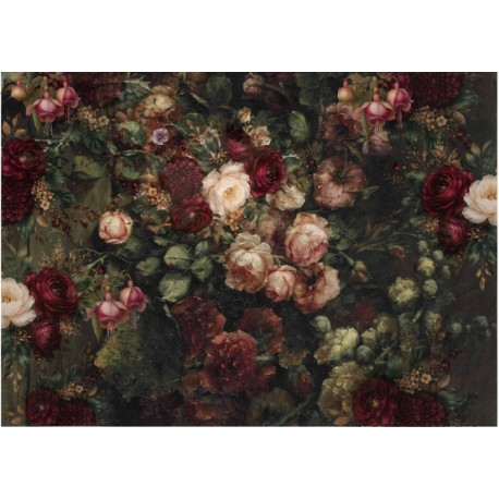 Lamina de seda 50x70 -  La Tiendita Shabby chic