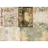 Lamina de seda 50x70 -  La Tiendita Shabby chic