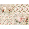 Lamina de seda 50x70 -  La Tiendita Shabby chic