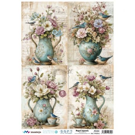 Papel de arroz Japonés SOFT A3