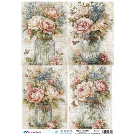 Papel de arroz Japonés SOFT A3