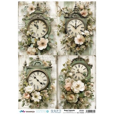 Papel de arroz Japonés SOFT A3