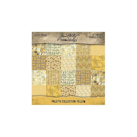 Tim Holtz® Ideaology 8X8 "YELLOW"