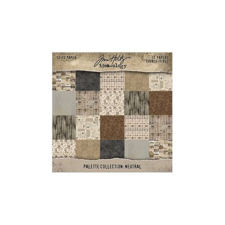 Tim Holtz® Ideaology 8X8 "NEUTRAL"