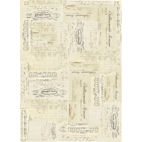 Lamina de seda 50x70 -  La Tiendita Shabby chic