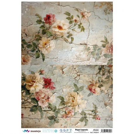 Papel de arroz Japonés SOFT A3