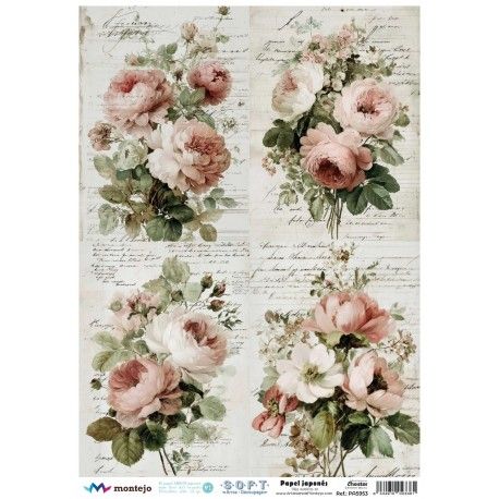 Papel de arroz Japonés SOFT A3