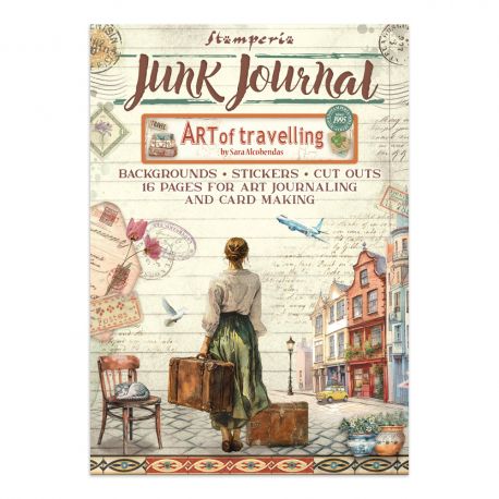 Junk Journal - ART OF TRAVELLING