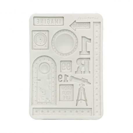 Molde de silicona A5 - A NEW BEGINNING