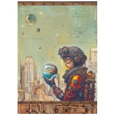 Papel de arroz DinA4 A NEW BEGINNING