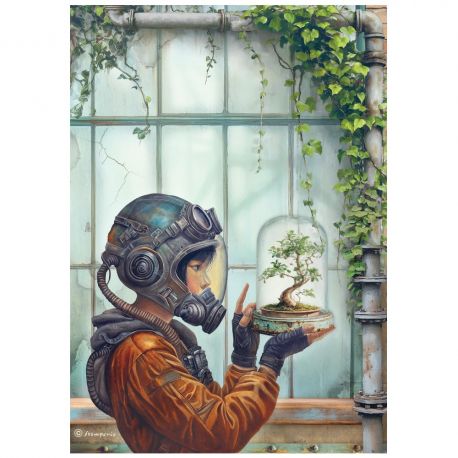 Papel de arroz DinA4 A NEW BEGINNING