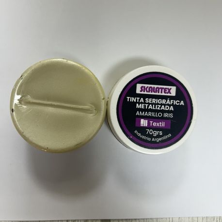 AMARILLO IRIS - TINTA SERIGRAFICA 70g