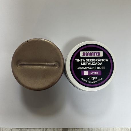 CHAMPAGNE ROSE - TINTA SERIGRAFICA 70g