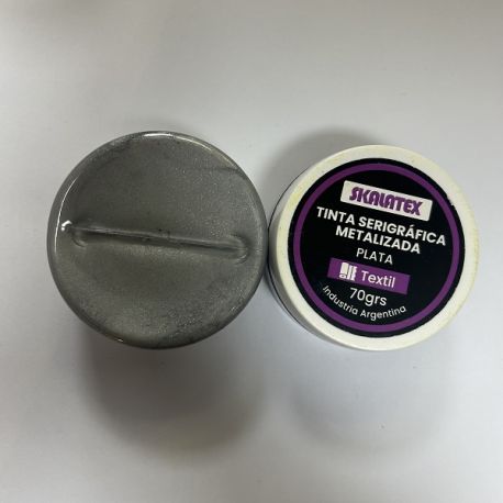 PLATA - TINTA SERIGRAFICA 70g