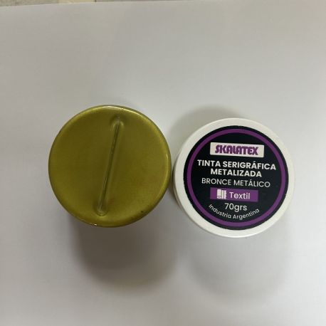 BRONCE METALICO - TINTA SERIGRAFICA 70g