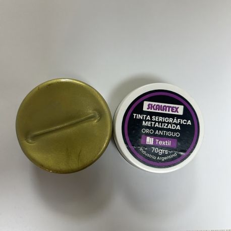 ORO ANTIGUO - TINTA SERIGRAFICA 70g