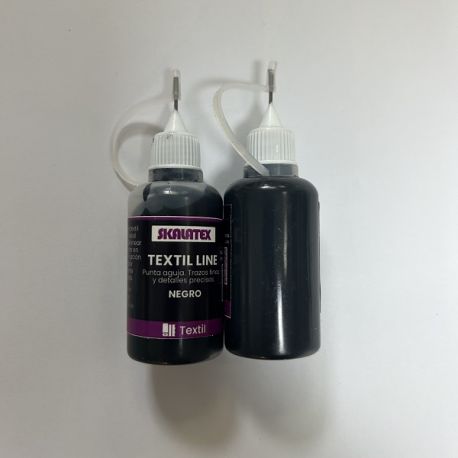 NEGRO - TEXTIL LINE OPACO 30g