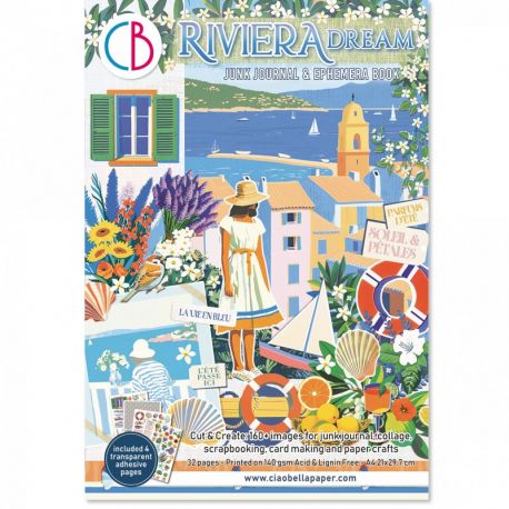 RIVIERA DREAM Ephemera Book A4