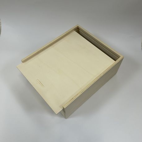 Caja Pañuelos cuadrada 13.5x12x13.5cm