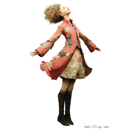 Transfer MONTEJO  27x21cm