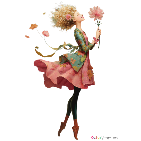 Transfer MONTEJO  27x21cm