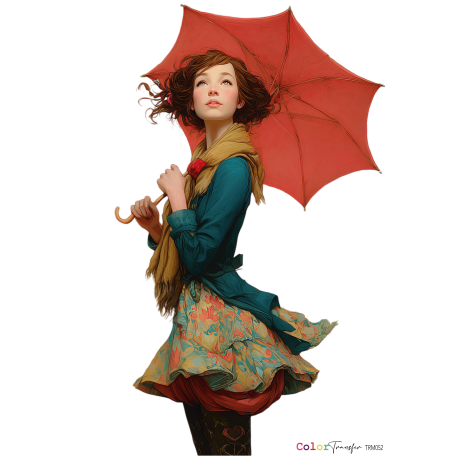 Transfer MONTEJO  27x21cm