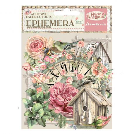 Ephemera HOUSE OF ROSES