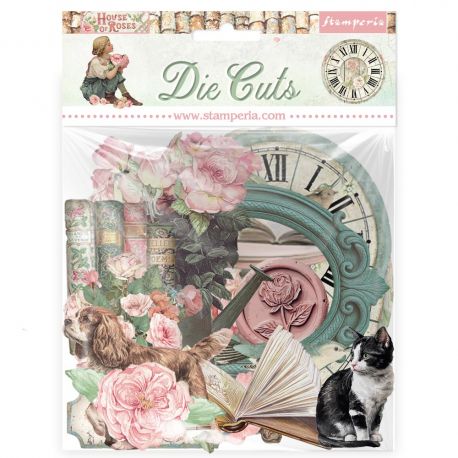 Die cuts surtido - HOUSE OF ROSES
