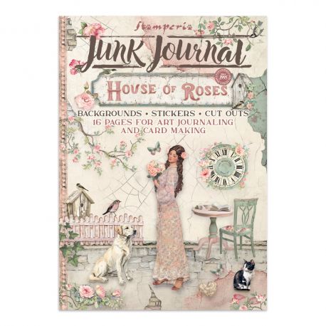 Junk Journal - HOUSE OF ROSES