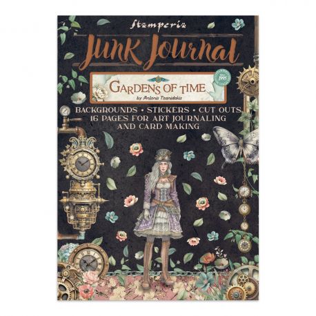 Junk Journal - GARDENS OF TIME
