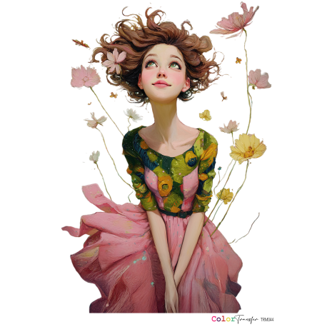 Transfer MONTEJO  27x21cm