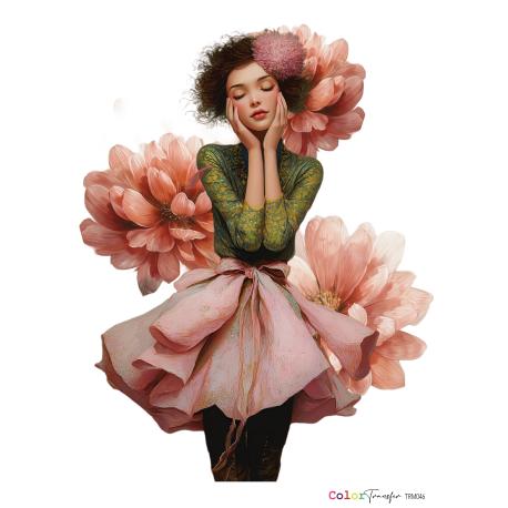 Transfer MONTEJO  27x21cm