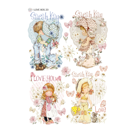 DECO TRANSFER A4 - Tiendita Shabby Chic