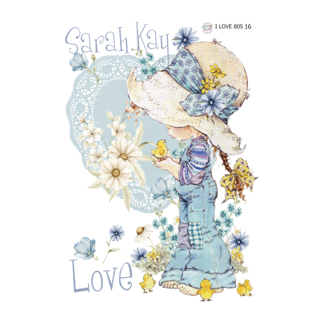 DECO TRANSFER A4 - Tiendita Shabby Chic