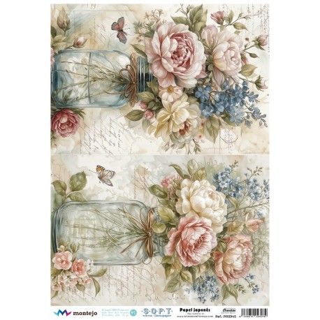 Papel de arroz Japonés SOFT A3