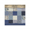 Tim Holtz® Ideaology 8X8 "INDIGO"