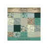 Tim Holtz® Ideaology 8X8 "TEAL"