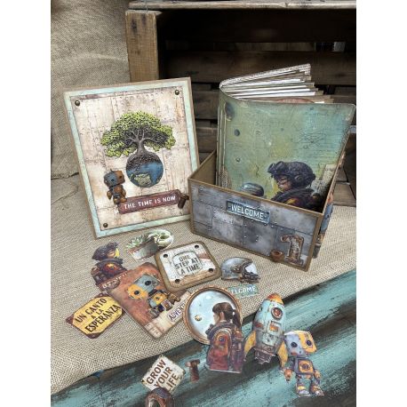 Kit "NEW BEGINNING"  PROYECTO ESCUELA ONLINE - PatreonSistersLTM