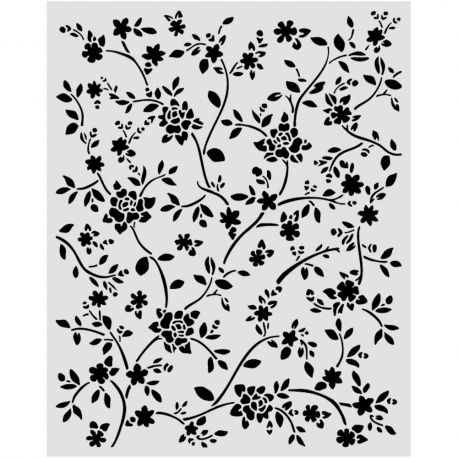 Stencil Stamperia 12x25cm ALL AROUND