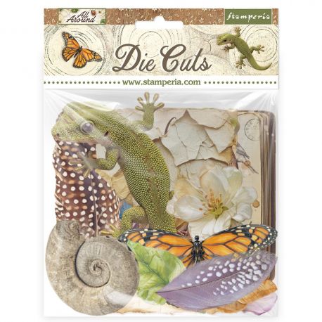 Die cuts surtido - ALL AROUND