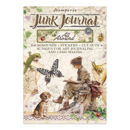 Junk Journal - ALL AROUND