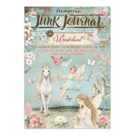 Junk Journal - WONDERLAND