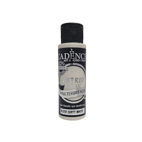 Pintura Multisuperficie Hybrid de Cadence DIRTY WHITE